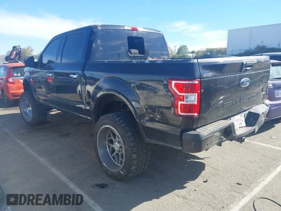 ✅ 2019 Ford F-150 XL • VIN: 1FTEW1E57KFD10144 • Lot: 43509694. Listed on IAAI with 107,907 mi. Free auction sales archive from the USA and detailed vehicle history report at DreamBid. Image 3.