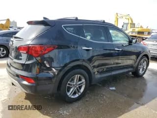 ✅ 2017 Hyundai Santa Fe 2.4L • VIN: 5NMZU3LBXHH016664 • Лот: 64079324. Опубликован ранее на Copart с пробегом 99 050 миль. Бесплатный доступ к архиву аукционных продаж из США и подробный отчёт об истории автомобиля на DreamBid. Изображение 3.