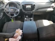 ✅ 2019 Chevrolet Traverse LS • VIN: 1GNERFKW8KJ180431 • Lot: 69841374. Wystawiony na Copart z przebiegiem 98 065 mil. Bezpłatny archiwum sprzedaży aukcyjnych z USA i szczegółowy raport historii pojazdu na DreamBid. Zdjęcie 8.