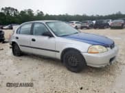 ✅ 1998 Honda Civic LX • VIN: 2HGEJ6571WH557887 • Lot: 63452865. Listed on Copart with 182,900 mi. Free auction sales archive from the USA and detailed vehicle history report at DreamBid. Image 4.