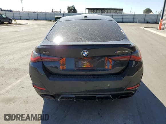 ✅ 2022 BMW 4 Series M440i xDrive • VIN: WBA13AW08NFM07476 • Lot: 80877345. Listed on Copart with 53,840 mi. Free auction sales archive from the USA and detailed vehicle history report at DreamBid. Image 6.