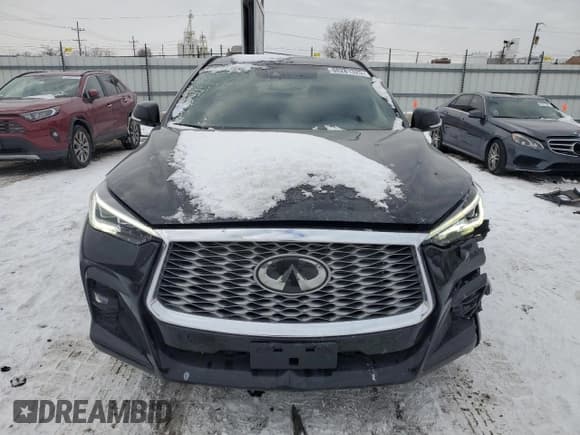 ✅ 2023 Infiniti QX55 Essential • VIN: 3PCAJ5KR9PF117145 • Lot: 88281325. Listed on Copart with 10,617 mi. Free auction sales archive from the USA and detailed vehicle history report at DreamBid. Image 5.