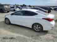 2015 Hyundai Elantra SE with VIN 5NPDH4AE7FH643629, listed as a Copart auction lot 71533795 with 89,776 mi miles and Salvage title. Bid and sale history available at DreamBid. Image 2.