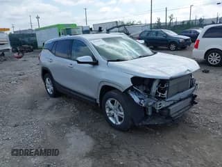 ✅ 2020 GMC Terrain SLE • VIN: 3GKALTEV5LL251089 • Lot: 42747850. Wystawiony na IAAI z przebiegiem 39 479 mil. Bezpłatny archiwum sprzedaży aukcyjnych z USA i szczegółowy raport historii pojazdu na DreamBid. Zdjęcie 1.