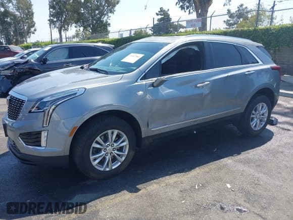 ✅ 2024 Cadillac XT5 FWD Luxury • VIN: 1GYKNAR4XRZ723668 • Lot: 43007560. Listed on IAAI with 15,898 mi. Free auction sales archive from the USA and detailed vehicle history report at DreamBid. Image 18.