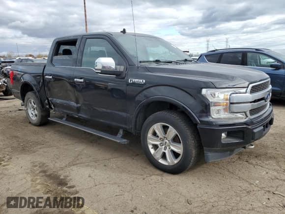 ✅ 2019 Ford F-150 King Ranch • VIN: 1FTEW1E48KFC44713 • Лот: 89561865. Опубликован ранее на Copart с пробегом 96 867 миль. Бесплатный доступ к архиву аукционных продаж из США и подробный отчёт об истории автомобиля на DreamBid. Изображение 4.