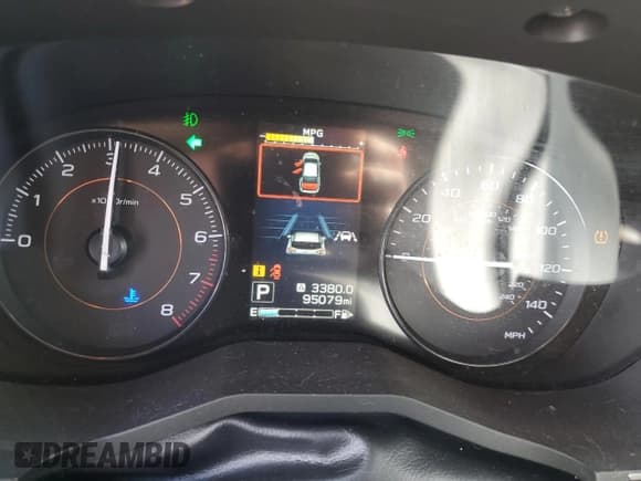 ✅ 2018 Subaru Crosstrek Premium • VIN: JF2GTADC7J8280133 • Lot: 71549305. Wystawiony na Copart z przebiegiem 95 079 mil. Bezpłatny archiwum sprzedaży aukcyjnych z USA i szczegółowy raport historii pojazdu na DreamBid. Zdjęcie 9.