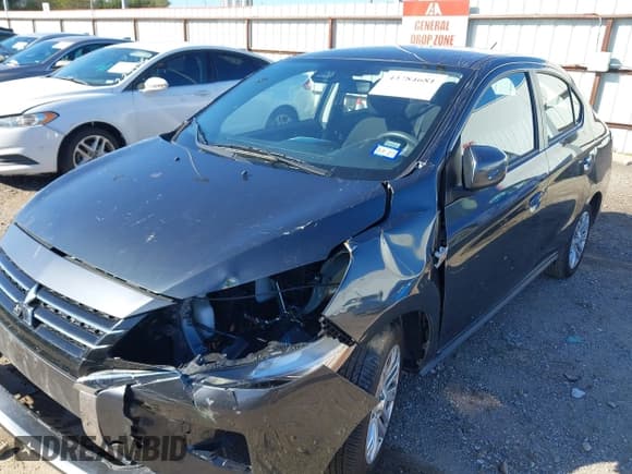 ✅ 2024 Mitsubishi Mirage ES • VIN: ML32FUFJ2RHF18243 • Лот: 43784681. Опубликован ранее на IAAI с пробегом 12 292 миль. Бесплатный доступ к архиву аукционных продаж из США и подробный отчёт об истории автомобиля на DreamBid. Изображение 6.