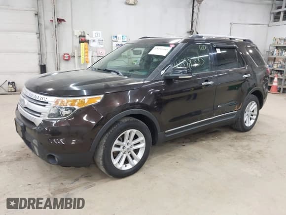 ✅ 2013 Ford Explorer XLT • VIN: 1FM5K7D82DGB04796 • Lot: 43358385. Wystawiony na IAAI z przebiegiem 160 448 mil. Bezpłatny archiwum sprzedaży aukcyjnych z USA i szczegółowy raport historii pojazdu na DreamBid. Zdjęcie 2.