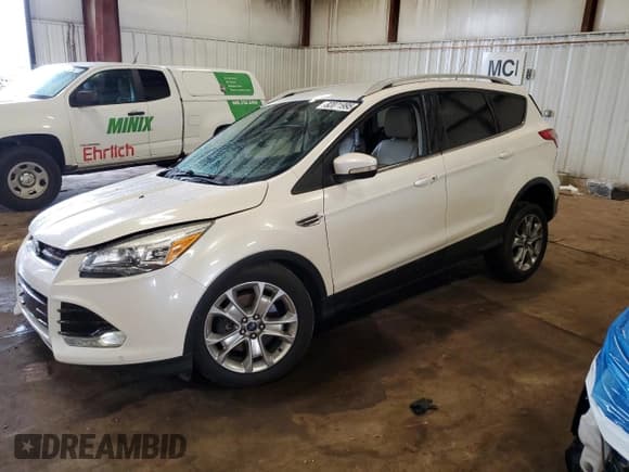 ✅ 2015 Ford Escape Titanium • VIN: 1FMCU9JX7FUC76898 • Lot: 82071995. Listed on Copart with Not provided. Free auction sales archive from the USA and detailed vehicle history report at DreamBid. Image 1.