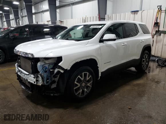 ✅ 2021 GMC Acadia SLE • VIN: 1GKKNRLS1MZ147218 • Lot: 89693655. Wystawiony na Copart z przebiegiem 80 242 mil. Bezpłatny archiwum sprzedaży aukcyjnych z USA i szczegółowy raport historii pojazdu na DreamBid. Zdjęcie 1.