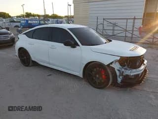 ✅ 2025 Honda Civic Type R • VIN: JHMFL5G40SX001374 • Lot: 41829833. Wystawiony na IAAI z przebiegiem 2 250 mil. Bezpłatny archiwum sprzedaży aukcyjnych z USA i szczegółowy raport historii pojazdu na DreamBid. Zdjęcie 1.