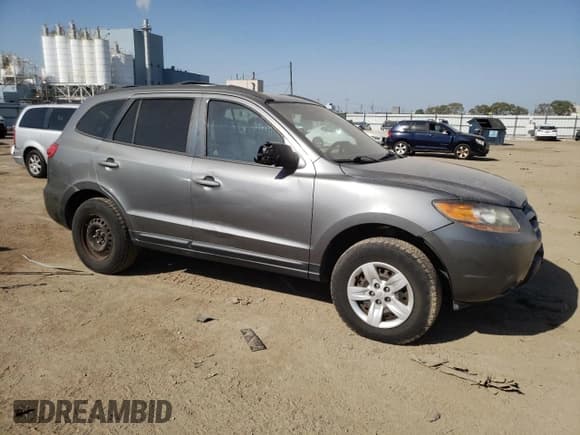 ✅ 2009 Hyundai Santa Fe GLS • VIN: 5NMSG73D09H254056 • Lot: 74914444. Listed on Copart with 222,448 mi. Free auction sales archive from the USA and detailed vehicle history report at DreamBid. Image 4.