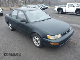 ✅ 1996 Toyota Corolla • VIN: 2T1BA02E9TC149855 • Lot: 41767658. Listed on IAAI with 203,957 mi. Free auction sales archive from the USA and detailed vehicle history report at DreamBid. Image 1.