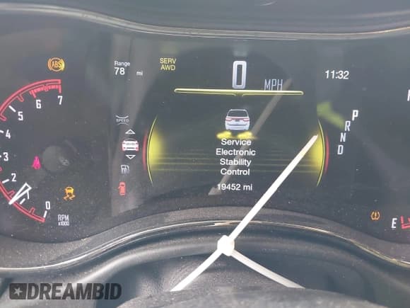 ✅ 2020 Dodge Durango R/T • VIN: 1C4SDJCT3LC248691 • Lot: 40119260. Listed on IAAI with 19,452 mi. Free auction sales archive from the USA and detailed vehicle history report at DreamBid. Image 7.