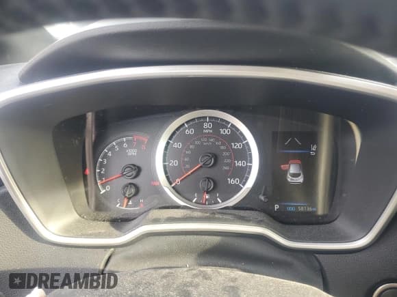 ✅ 2022 Toyota Corolla SE • VIN: JTND4MBE6N3184321 • Lot: 93558645. Wystawiony na Copart z przebiegiem 58 136 mil. Bezpłatny archiwum sprzedaży aukcyjnych z USA i szczegółowy raport historii pojazdu na DreamBid. Zdjęcie 9.