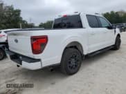 ✅ 2024 Ford F-150 XLT • VIN: 1FTEW3KP0RKF55080 • Lot: 90422825. Wystawiony na Copart z przebiegiem 6 961 mil. Bezpłatny archiwum sprzedaży aukcyjnych z USA i szczegółowy raport historii pojazdu na DreamBid. Zdjęcie 3.