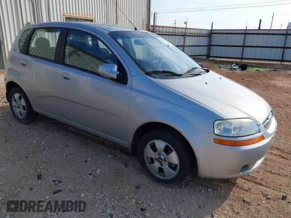 ✅ 2006 Chevrolet Aveo LS • VIN: KL1TD66676B621935 • Lot: 42732231. Wystawiony na IAAI z przebiegiem 81 283 mil. Bezpłatny archiwum sprzedaży aukcyjnych z USA i szczegółowy raport historii pojazdu na DreamBid. Zdjęcie 1.