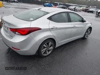 ✅ 2014 Hyundai Elantra SE • VIN: KMHDH4AE6EU082534 • Lot: 43538816. Listed on IAAI with 122,453 mi. Free auction sales archive from the USA and detailed vehicle history report at DreamBid. Image 4.