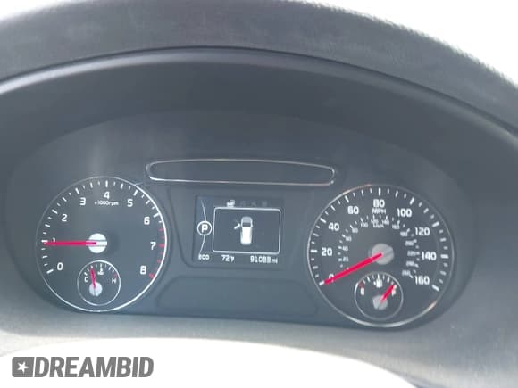 ✅ 2017 Kia Sorento LX • VIN: 5XYPGDA54HG333397 • Lot: 42599316. Listed on IAAI with 91,033 mi. Free auction sales archive from the USA and detailed vehicle history report at DreamBid. Image 7.