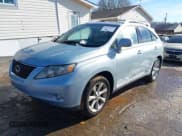 ✅ 2010 Lexus RX 350 • VIN: 2T2ZK1BA6AC020639 • Lot: 43800802. Listed on IAAI with 212,516 mi. Free auction sales archive from the USA and detailed vehicle history report at DreamBid. Image 2.