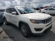✅ 2020 Jeep Compass Latitude • VIN: 3C4NJCBB1LT144439 • Lot: 74535824. Listed on Copart with Not provided. Free auction sales archive from the USA and detailed vehicle history report at DreamBid. Image 4.