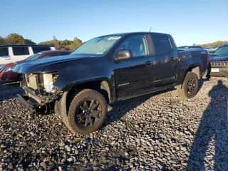 2019 Chevrolet Colorado 4WD Z71 z VIN 1GCGTDEN4K1261713, wystawiony jako Copart lot #85336205 z przebiegiem 69 989 mil mil oraz Szkoda całkowita • Salvage title. Historia ofert i sprzedaży dostępna na DreamBid. Obrazek 1.