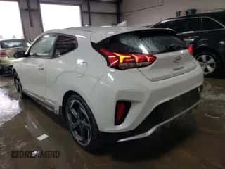 2020 Hyundai Veloster Turbo z VIN KMHTH6AB8LU028470, wystawiony jako Copart lot #49421485 z przebiegiem 33 519 mil mil oraz Szkoda całkowita • Salvage title. Historia ofert i sprzedaży dostępna na DreamBid. Obrazek 2.