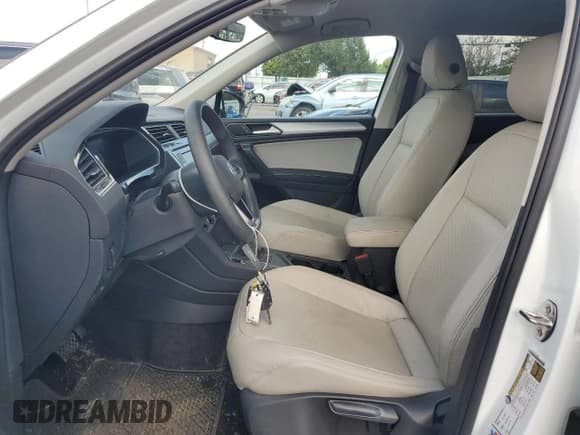 ✅ 2023 Volkswagen Tiguan S • VIN: 3VVRB7AX6PM044809 • Lot: 81716895. Listed on Copart with 15,930 mi. Free auction sales archive from the USA and detailed vehicle history report at DreamBid. Image 7.