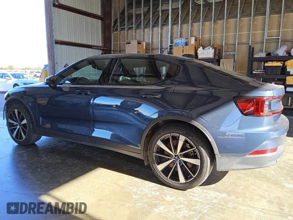 ✅ 2021 Polestar 2 Launch Edition • VIN: LPSED3KAXML016589 • Lot: 80163124. Wystawiony na Copart z przebiegiem 61 678 mil. Bezpłatny archiwum sprzedaży aukcyjnych z USA i szczegółowy raport historii pojazdu na DreamBid. Zdjęcie 2.