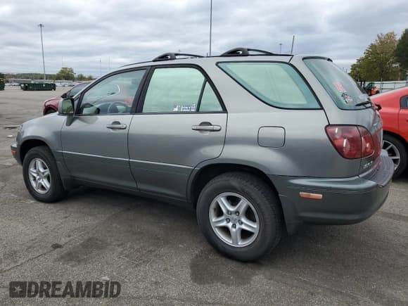 ✅ 2000 Lexus RX 300 • VIN: JT6HF10U2Y0115339 • Lot: 87243065. Listed on Copart with 184,457 mi. Free auction sales archive from the USA and detailed vehicle history report at DreamBid. Image 2.
