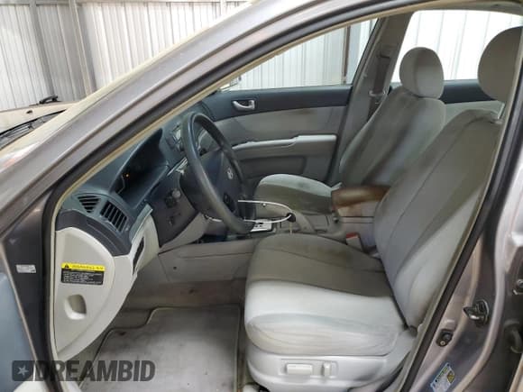 ✅ 2008 Hyundai Sonata GLS • VIN: 5NPET46C88H366566 • Лот: 86198024. Опубликован ранее на Copart с пробегом 175 408 миль. Бесплатный доступ к архиву аукционных продаж из США и подробный отчёт об истории автомобиля на DreamBid. Изображение 7.