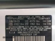 ✅ 2023 Hyundai Elantra Limited • VIN: KMHLN4AJ3PU078526 • Lot: 50322845. Listed on Copart with 45,012 mi. Free auction sales archive from the USA and detailed vehicle history report at DreamBid. Image 15.