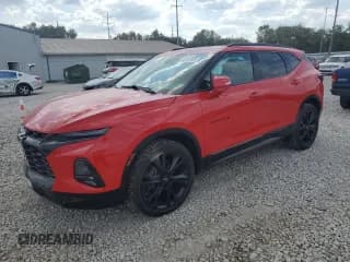 ✅ 2020 Chevrolet Blazer RS • VIN: 3GNKBERS6LS661167 • Лот: 80670105. Опубликован ранее на Copart с пробегом 76 162 миль. Бесплатный доступ к архиву аукционных продаж из США и подробный отчёт об истории автомобиля на DreamBid. Изображение 1.
