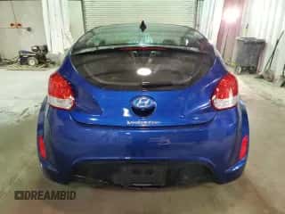 2017 Hyundai Veloster z VIN KMHTC6AD4HU323833, wystawiony jako Copart lot #61636793 z przebiegiem 86 431 mil mil oraz . Historia ofert i sprzedaży dostępna na DreamBid. Obrazek 6.