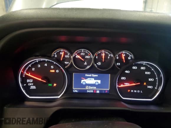 ✅ 2019 Chevrolet Silverado 1500 RST • VIN: 1GCRYEED0KZ348551 • Лот: 71456725. Опубликован ранее на Copart с пробегом 34 255 миль. Бесплатный доступ к архиву аукционных продаж из США и подробный отчёт об истории автомобиля на DreamBid. Изображение 9.