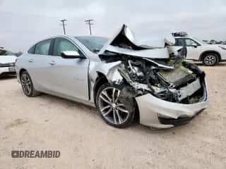 2022 Chevrolet Malibu LT z VIN 1G1ZD5ST0NF154267, wystawiony jako Copart lot #71087945 z przebiegiem Nie podano mil oraz Szkoda całkowita • Salvage title. Historia ofert i sprzedaży dostępna na DreamBid. Obrazek 4.