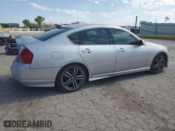 ✅ 2006 Infiniti M Sport • VIN: JNKBY01E76M207335 • Lot: 62013815. Listed on Copart with 110,537 mi. Free auction sales archive from the USA and detailed vehicle history report at DreamBid. Image 3.