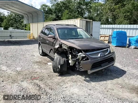 ✅ 2011 Hyundai Veracruz Limited • VIN: KM8NU4CC7BU176591 • Lot: 81698165. Listed on Copart with 187,987 mi. Free auction sales archive from the USA and detailed vehicle history report at DreamBid. Image 14.