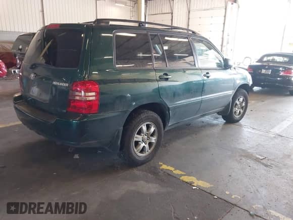 2002 Toyota Highlander z VIN JTEHF21A120046228, wystawiony jako IAAI lot #43230971 z przebiegiem 214 451 mil mil oraz . Historia ofert i sprzedaży dostępna na DreamBid. Obrazek 4.