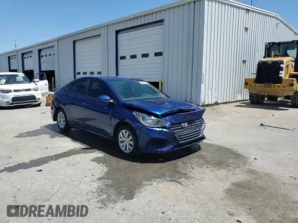 2019 Hyundai Accent SEL с VIN 3KPC24A30KE071216, выставлен на аукционе Copart как лот 56707775 с пробегом 136 014 миль миль и Списание • Salvage title. История ставок и продаж доступна на DreamBid. Изображение 13.
