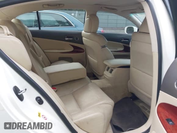✅ 2011 Lexus GS 350 • VIN: JTHCE1KS4B0028341 • Lot: 42989103. Listed on IAAI with 232,866 mi. Free auction sales archive from the USA and detailed vehicle history report at DreamBid. Image 8.