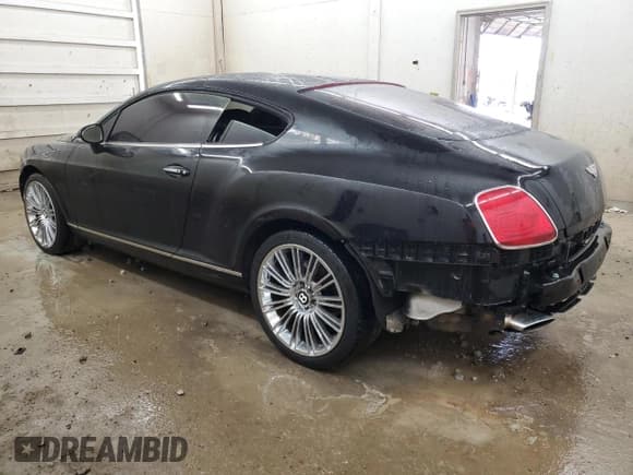 ✅ 2007 Bentley Continental GT • VIN: SCBCR73W77C041197 • Лот: 91072835. Опубликован ранее на Copart с пробегом 155 258 миль. Бесплатный доступ к архиву аукционных продаж из США и подробный отчёт об истории автомобиля на DreamBid. Изображение 2.