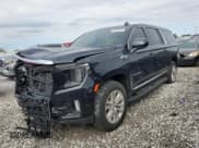 ✅ 2021 GMC Yukon XL SLT • VIN: 1GKS2GKT0MR347434 • Lot: 64186144. Listed on Copart with 49,390 mi. Free auction sales archive from the USA and detailed vehicle history report at DreamBid. Image 1.