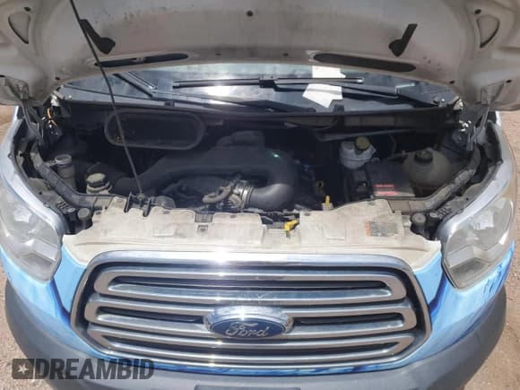 ✅ 2017 Ford Transit • VIN: 1FTYR1ZM3HKB09718 • Lot: 64148895. Wystawiony na Copart z przebiegiem 121 901 mil. Bezpłatny archiwum sprzedaży aukcyjnych z USA i szczegółowy raport historii pojazdu na DreamBid. Zdjęcie 12.