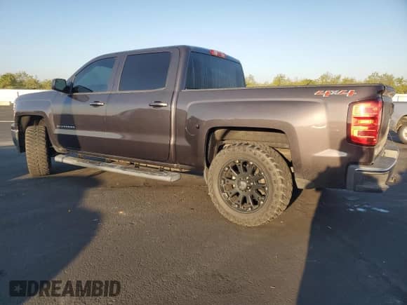 2014 Chevrolet Silverado 1500 LT z VIN 3GCUKREC0EG280055, wystawiony jako Copart lot #91054895 z przebiegiem 112 555 mil mil oraz Szkoda całkowita • Salvage title. Historia ofert i sprzedaży dostępna na DreamBid. Obrazek 2.