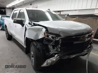 2025 Chevrolet Silverado 1500 LT с VIN 2GCPACED3S1133027, выставлен на аукционе IAAI как лот 42098643 с пробегом 3 893 миль миль и . История ставок и продаж доступна на DreamBid. Изображение 1.