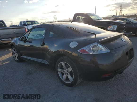 ✅ 2006 Mitsubishi Eclipse GS • VIN: 4A3AK24F06E018984 • Лот: 89207245. Опубликован ранее на Copart с пробегом 163 090 миль. Бесплатный доступ к архиву аукционных продаж из США и подробный отчёт об истории автомобиля на DreamBid. Изображение 2.