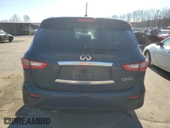 ✅ 2015 Infiniti QX60 • VIN: 5N1AL0MM4FC547493 • Lot: 93224145. Listed on Copart with 174,764 mi. Free auction sales archive from the USA and detailed vehicle history report at DreamBid. Image 6.