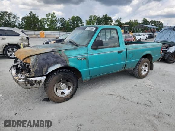 ✅ 1993 Ford Ranger Splash • VIN: 1FTCR10A3PPB55158 • Лот: 65780555. Опубликован ранее на Copart с пробегом 45 861 миль. Бесплатный доступ к архиву аукционных продаж из США и подробный отчёт об истории автомобиля на DreamBid. Изображение 1.